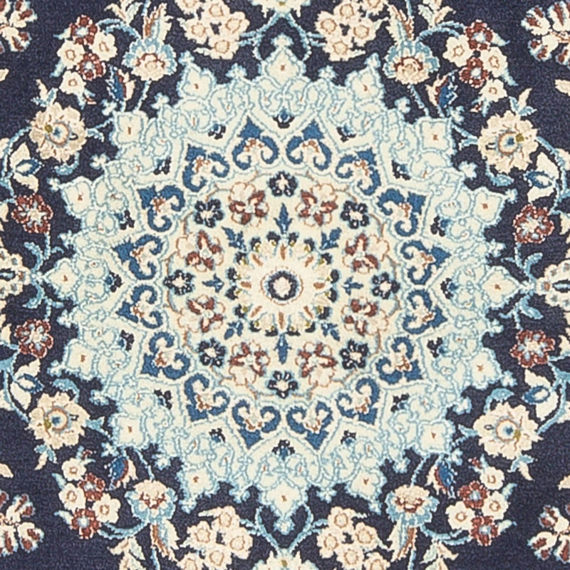 Tappeto Persero - Nain - Premio - 150 x 102 cm - blu scuro
