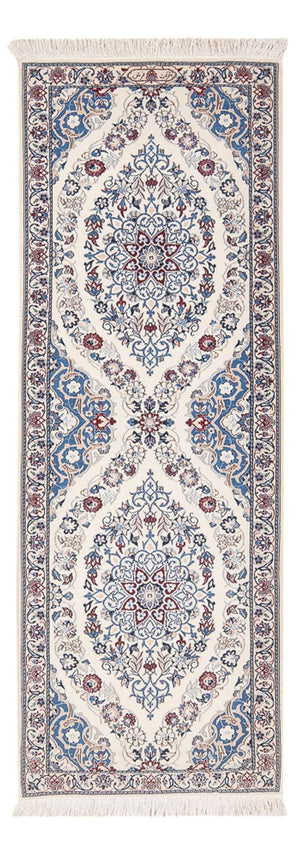 Tappeto Persero - Nain - Premio - 143 x 67 cm - multicolore