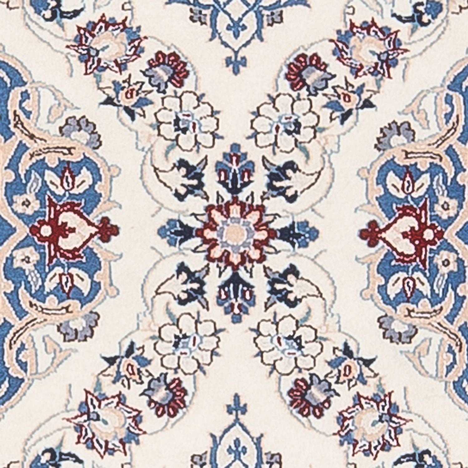 Tappeto Persero - Nain - Premio - 143 x 67 cm - multicolore
