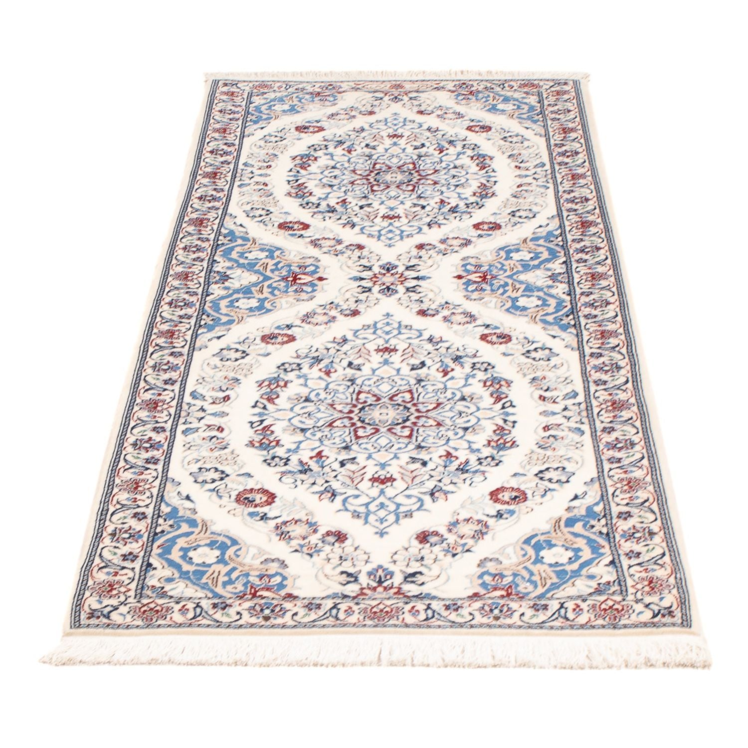 Tappeto Persero - Nain - Premio - 143 x 67 cm - multicolore