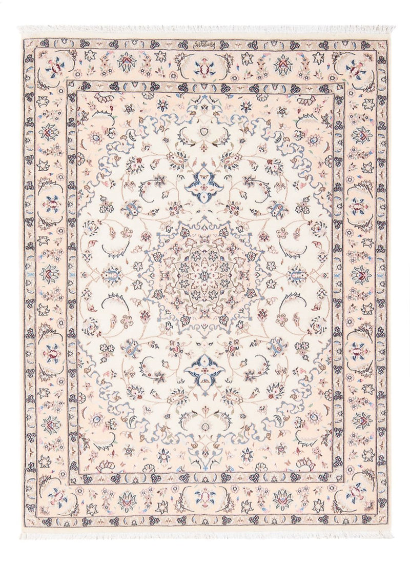 Tappeto Persero - Nain - Premio - 146 x 100 cm - crema
