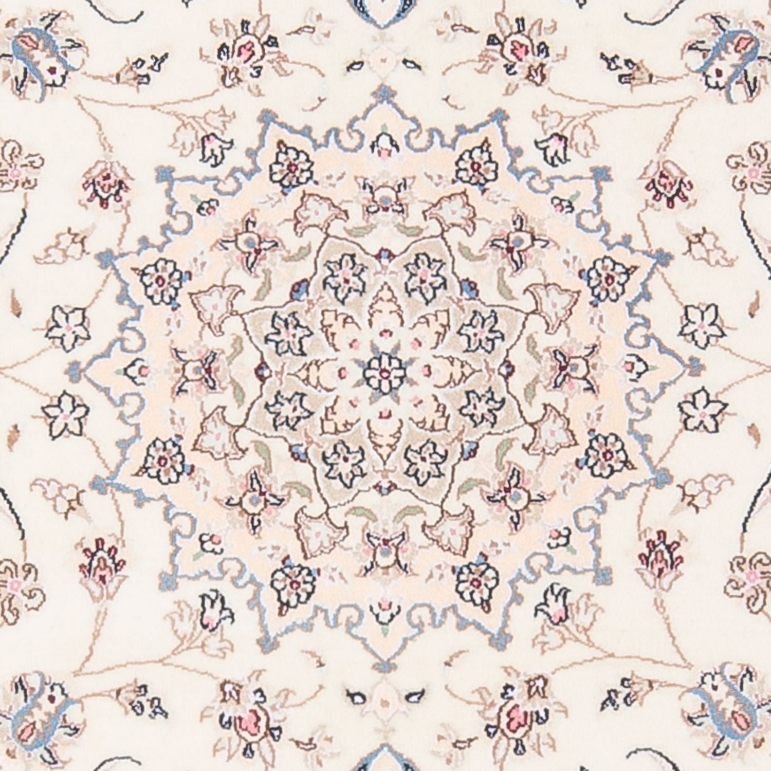Tappeto Persero - Nain - Premio - 146 x 100 cm - crema