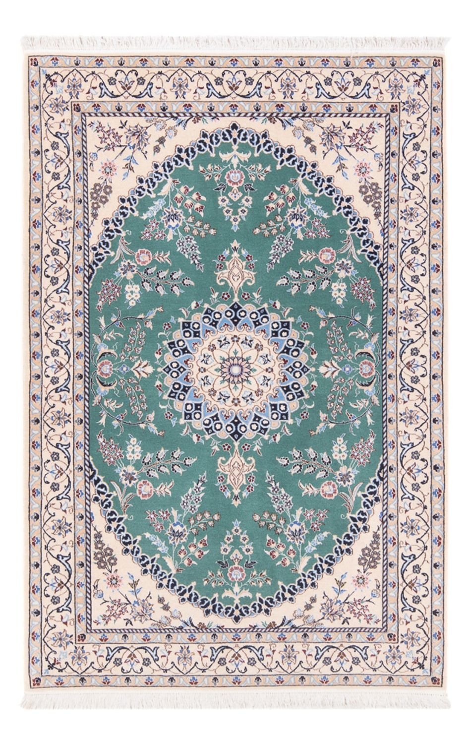 Tappeto Persero - Nain - Premio - 153 x 100 cm - verde