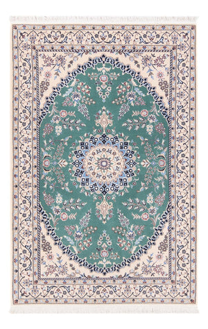 Tappeto Persero - Nain - Premio - 153 x 100 cm - verde