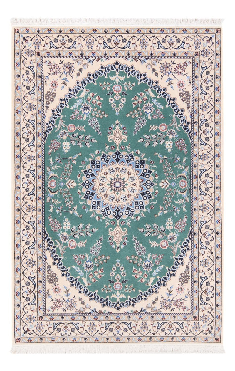 Tappeto Persero - Nain - Premio - 153 x 100 cm - verde