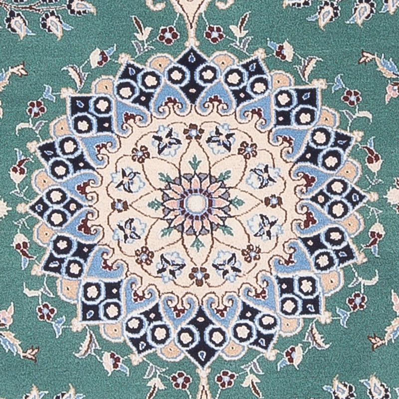 Tappeto Persero - Nain - Premio - 153 x 100 cm - verde