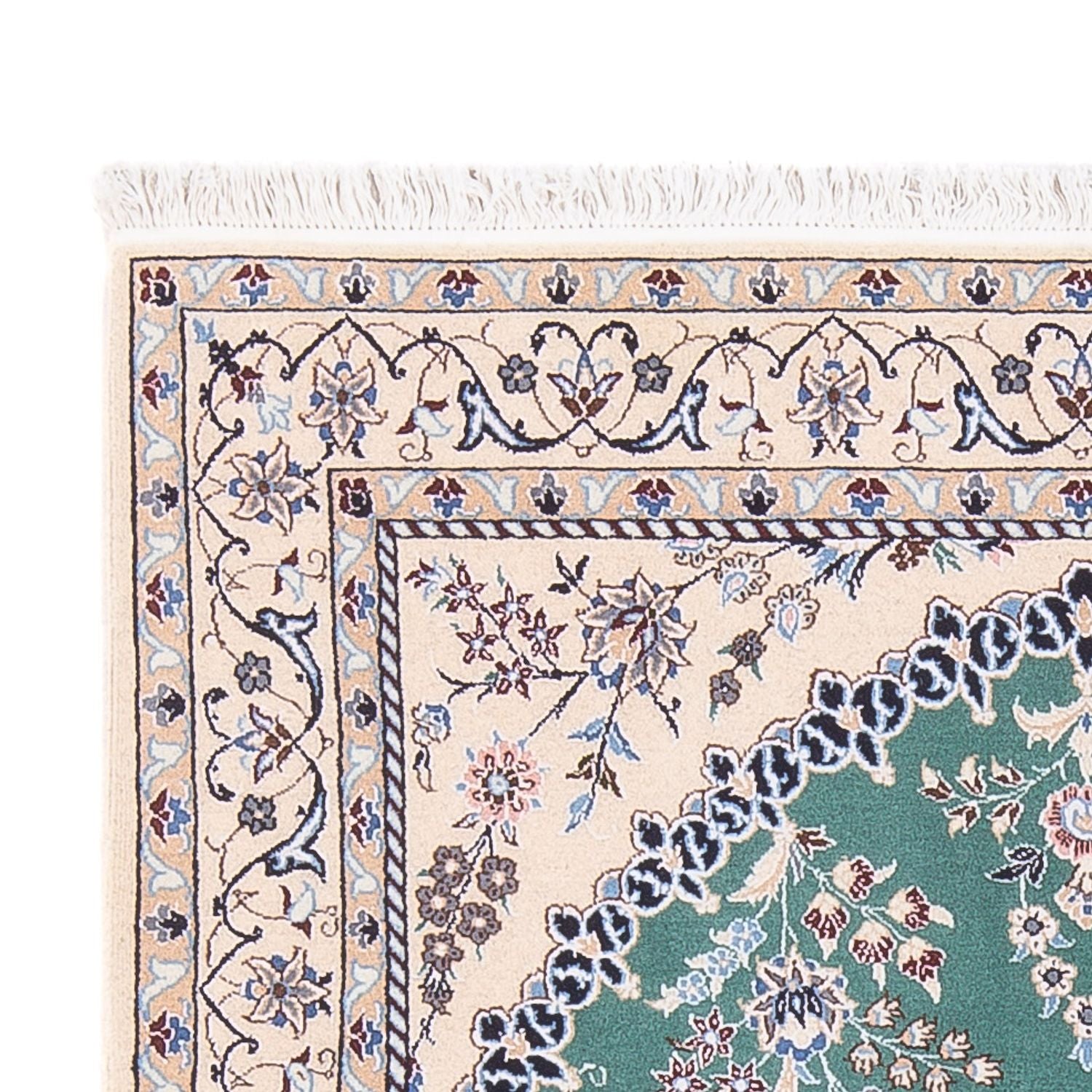 Tappeto Persero - Nain - Premio - 153 x 100 cm - verde