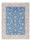 Tappeto Persero - Nain - Premio - 150 x 103 cm - blu