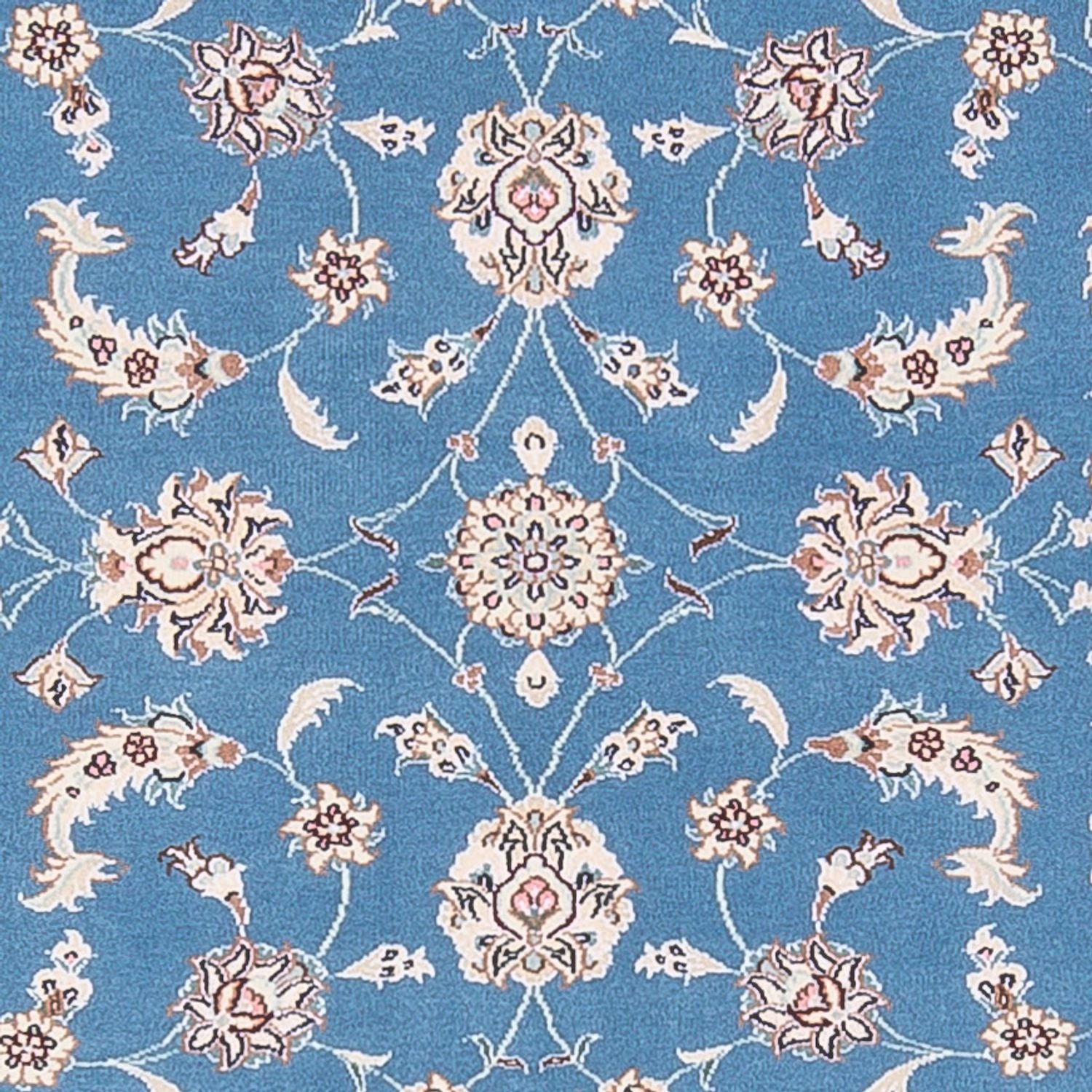 Tappeto Persero - Nain - Premio - 150 x 103 cm - blu