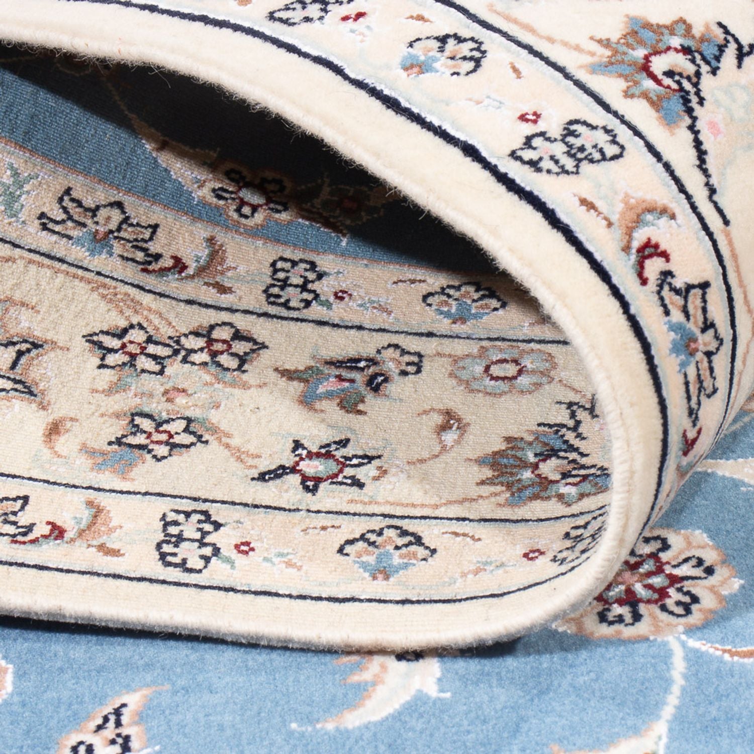 Tappeto Persero - Nain - Premio - 150 x 103 cm - blu
