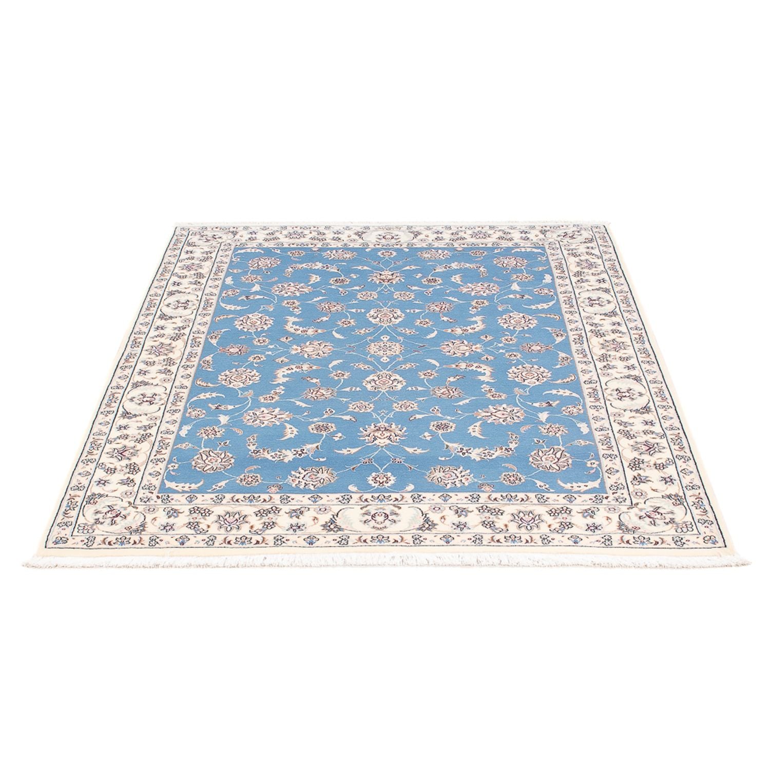 Tappeto Persero - Nain - Premio - 150 x 103 cm - blu