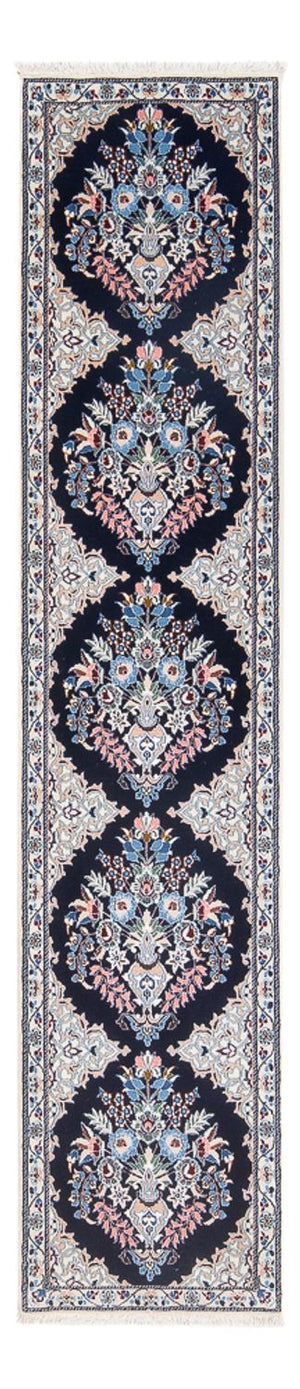 Tappeto corsia Tappeto Persero - Nain - Premio - 202 x 46 cm - blu scuro