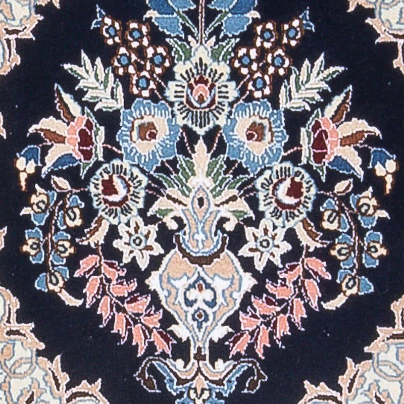 Tappeto corsia Tappeto Persero - Nain - Premio - 202 x 46 cm - blu scuro