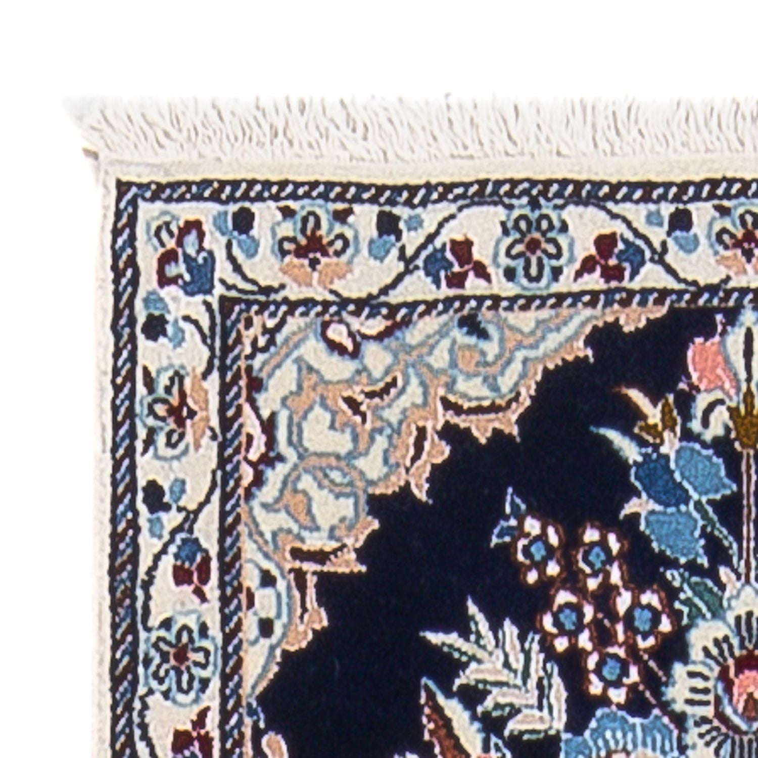 Tappeto corsia Tappeto Persero - Nain - Premio - 202 x 46 cm - blu scuro