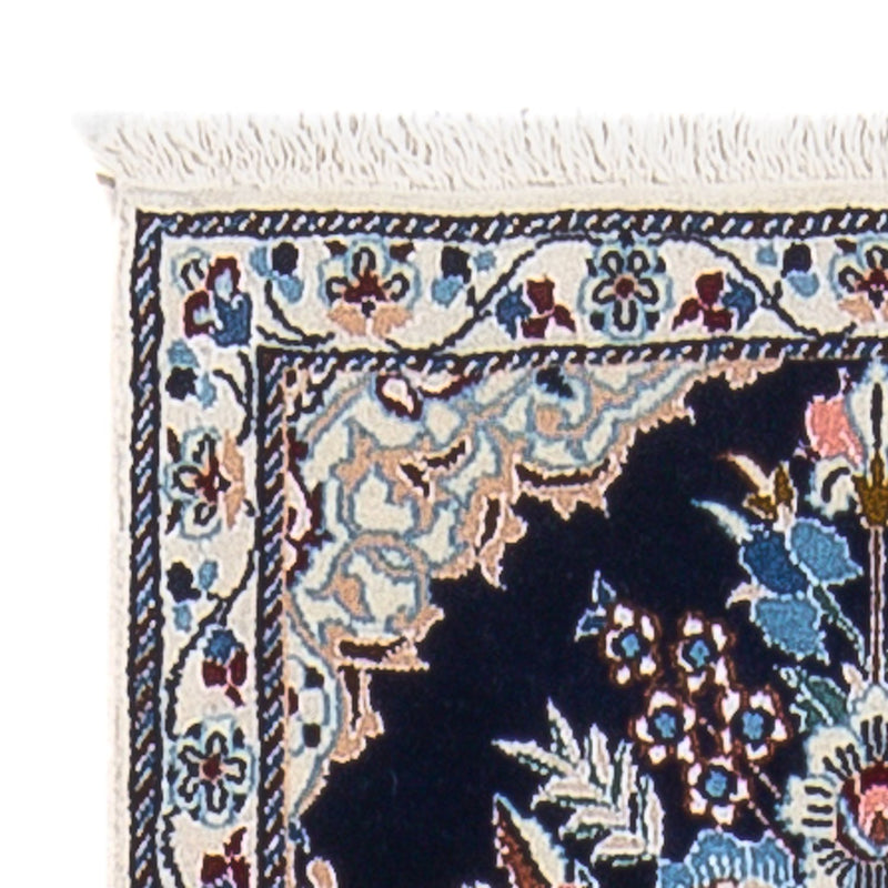 Tappeto corsia Tappeto Persero - Nain - Premio - 202 x 46 cm - blu scuro