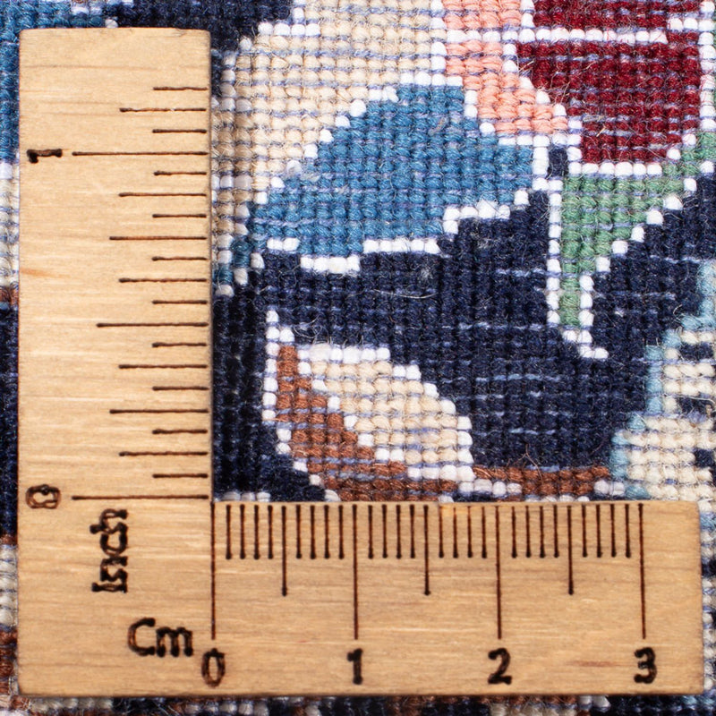 Tappeto corsia Tappeto Persero - Nain - Premio - 202 x 46 cm - blu scuro