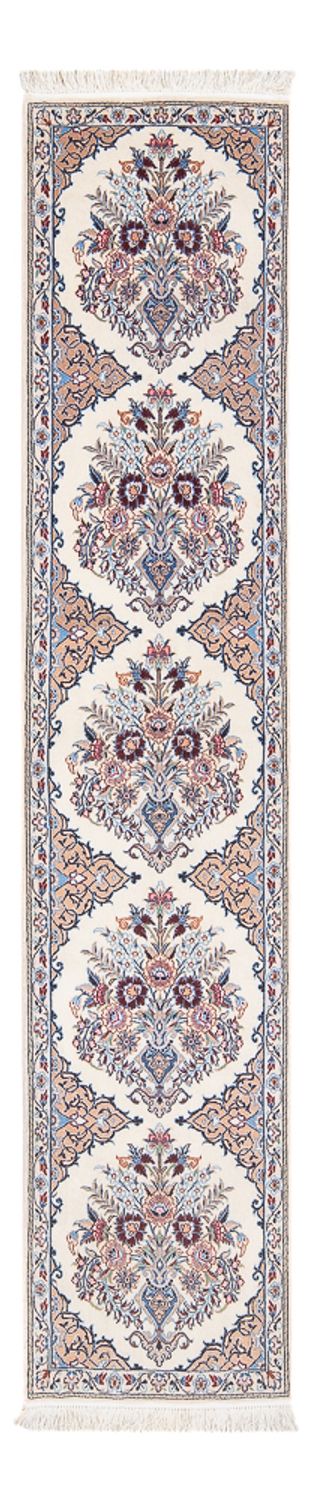 Tappeto corsia Tappeto Persero - Nain - Premio - 203 x 48 cm - crema