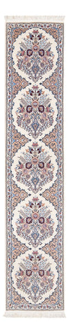 Nain - 6La Tappeto 48x203cm - Tappeto persiano - Passatoia / Crema / 48 x 203 cm Passatoia