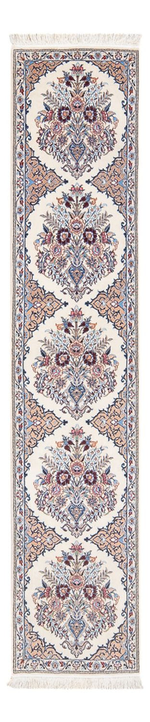 Tappeto corsia Tappeto Persero - Nain - Premio - 203 x 48 cm - crema