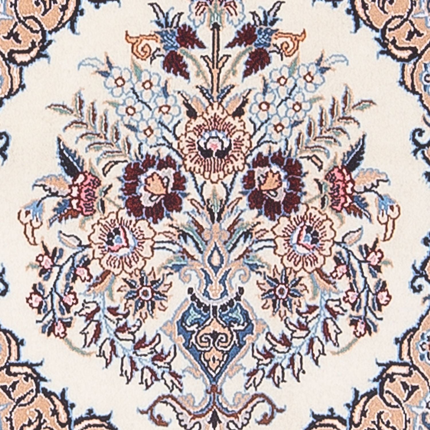 Tappeto corsia Tappeto Persero - Nain - Premio - 203 x 48 cm - crema