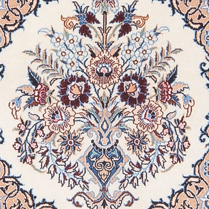 Tappeto corsia Tappeto Persero - Nain - Premio - 203 x 48 cm - crema