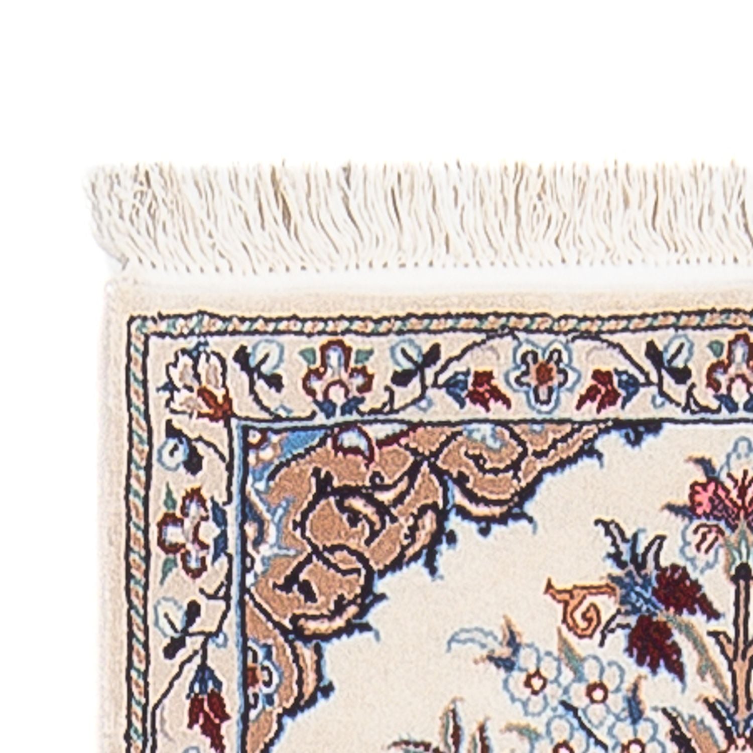 Tappeto corsia Tappeto Persero - Nain - Premio - 203 x 48 cm - crema