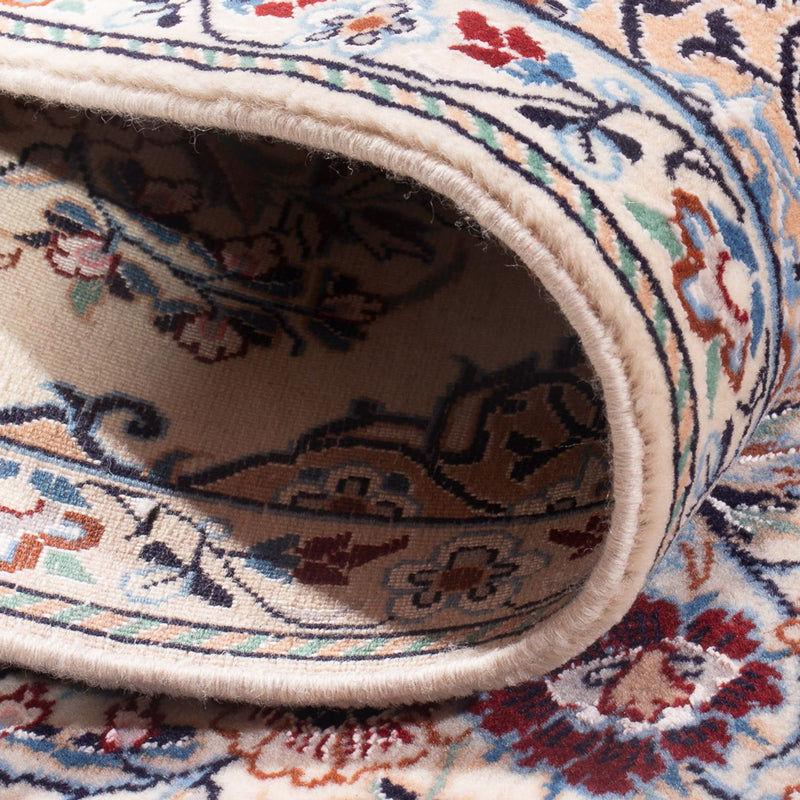 Tappeto corsia Tappeto Persero - Nain - Premio - 203 x 48 cm - crema