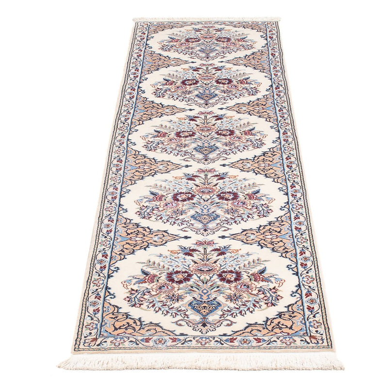 Tappeto corsia Tappeto Persero - Nain - Premio - 203 x 48 cm - crema