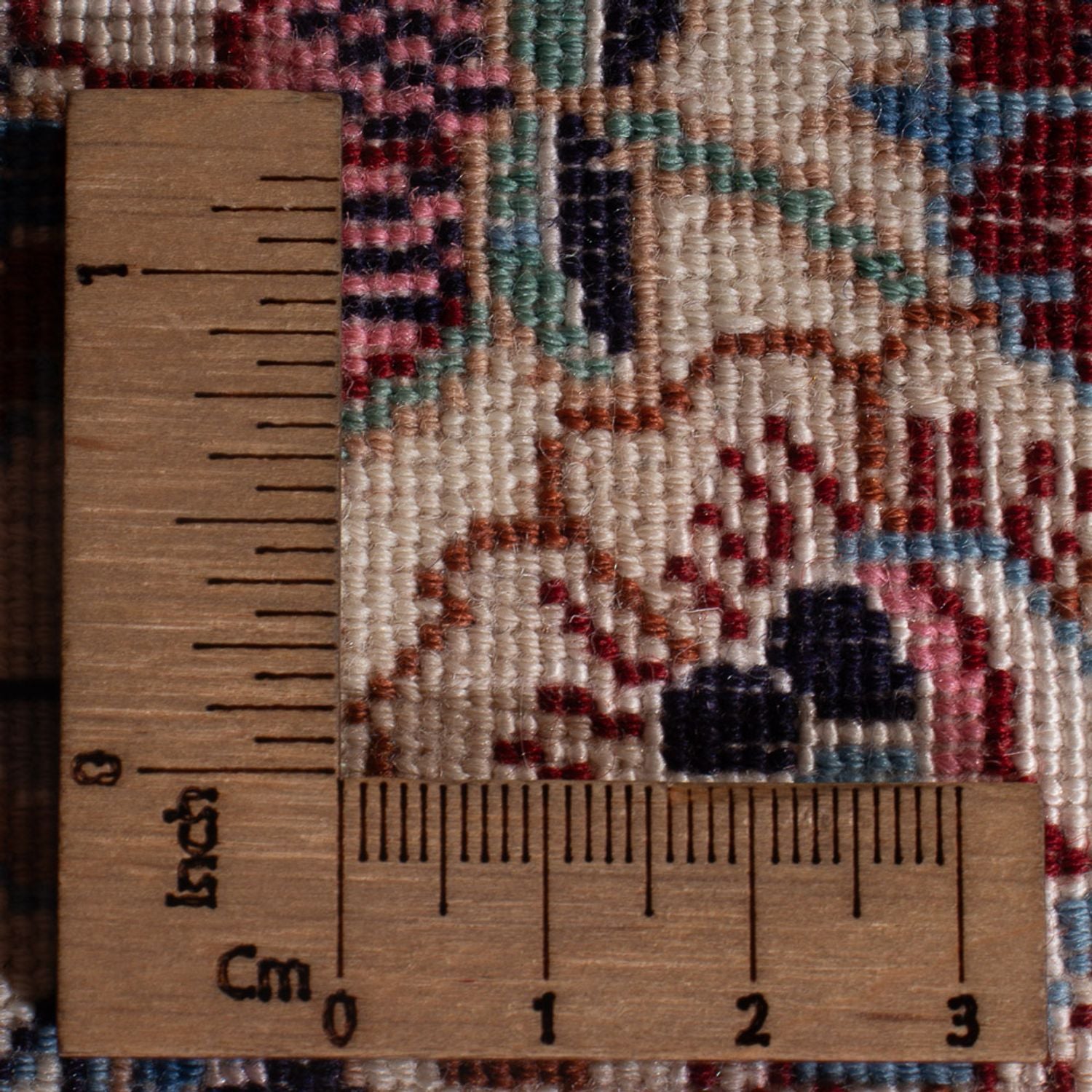 Tappeto corsia Tappeto Persero - Nain - Premio - 203 x 48 cm - crema