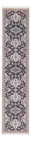 Tappeto corsia Tappeto Persero - Nain - Premio - 220 x 52 cm - blu scuro