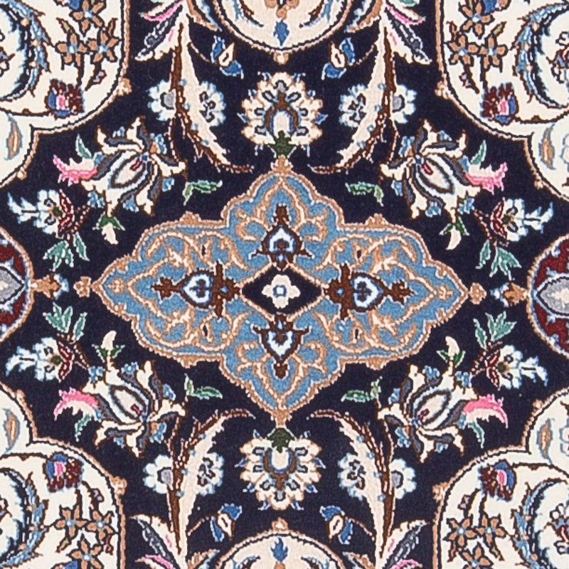Tappeto corsia Tappeto Persero - Nain - Premio - 220 x 52 cm - blu scuro