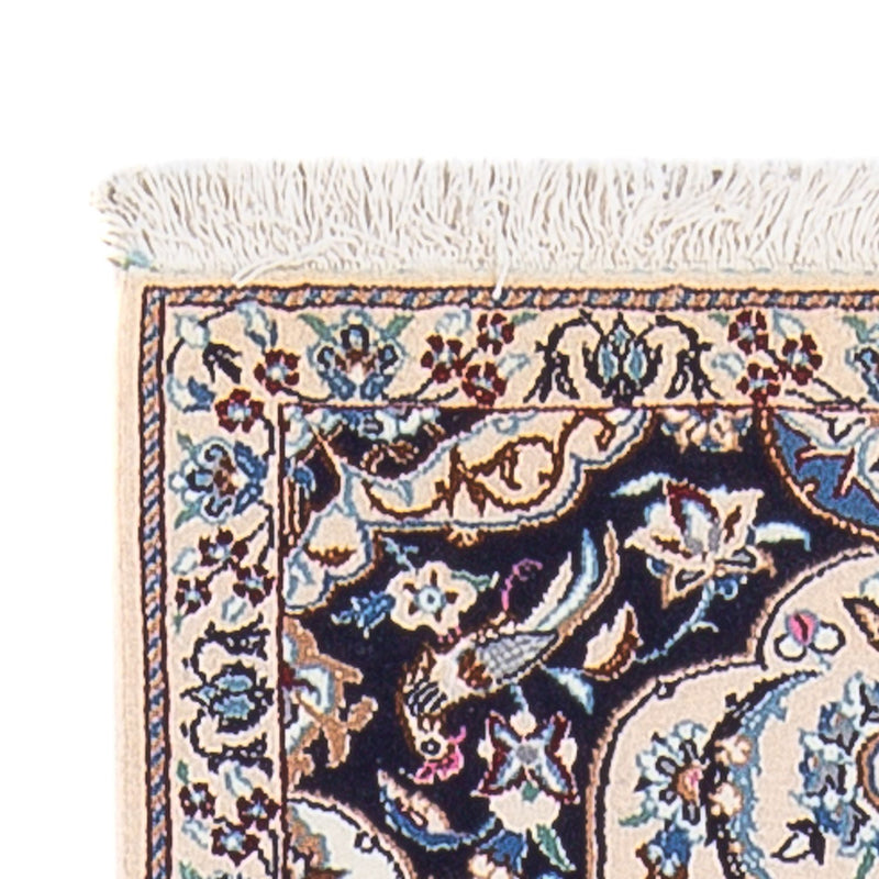 Tappeto corsia Tappeto Persero - Nain - Premio - 220 x 52 cm - blu scuro