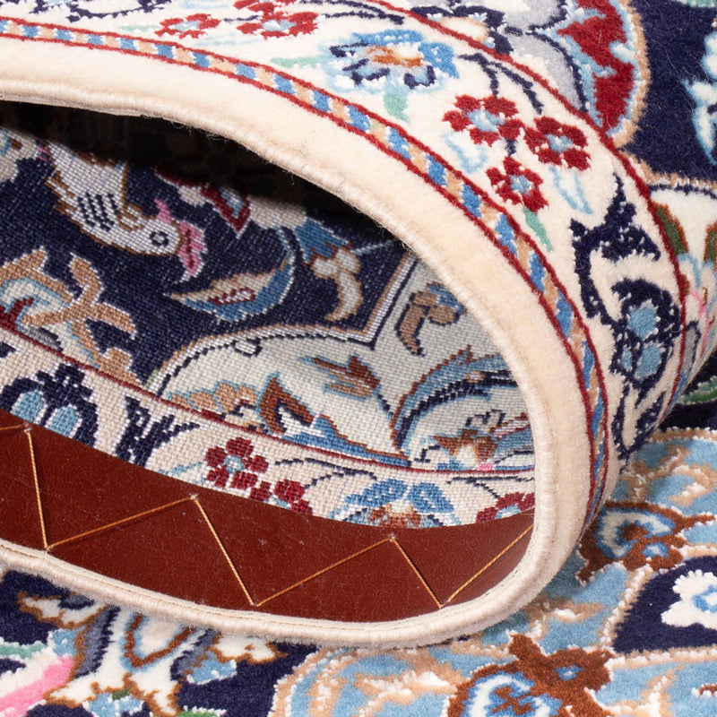 Tappeto corsia Tappeto Persero - Nain - Premio - 220 x 52 cm - blu scuro