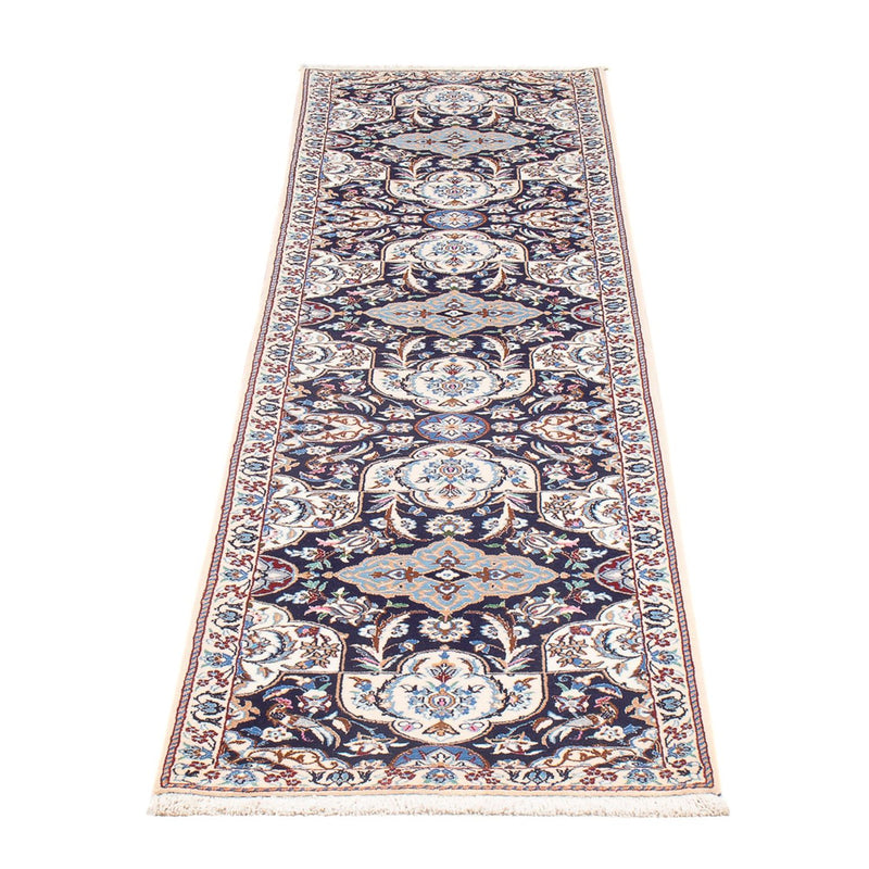 Tappeto corsia Tappeto Persero - Nain - Premio - 220 x 52 cm - blu scuro