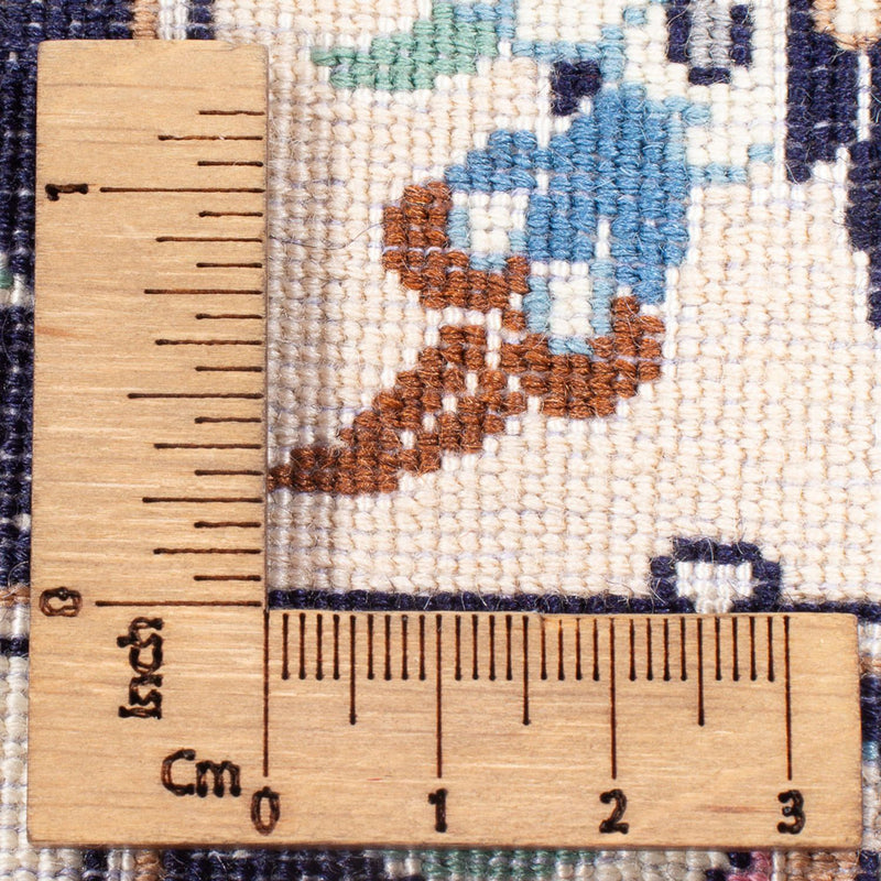 Tappeto corsia Tappeto Persero - Nain - Premio - 220 x 52 cm - blu scuro