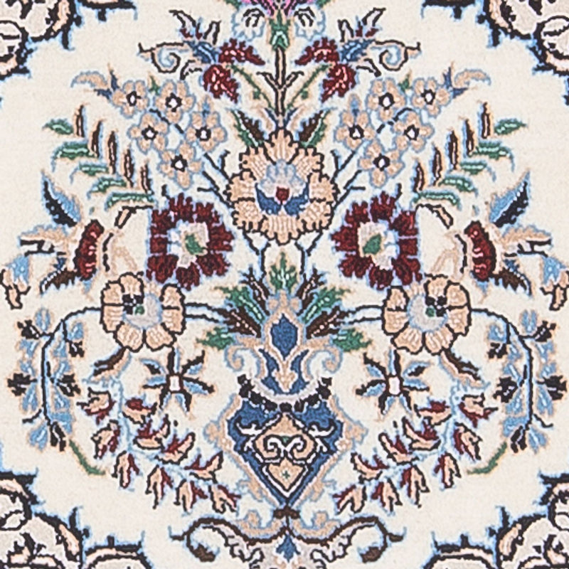 Tappeto corsia Tappeto Persero - Nain - Premio - 194 x 48 cm - crema
