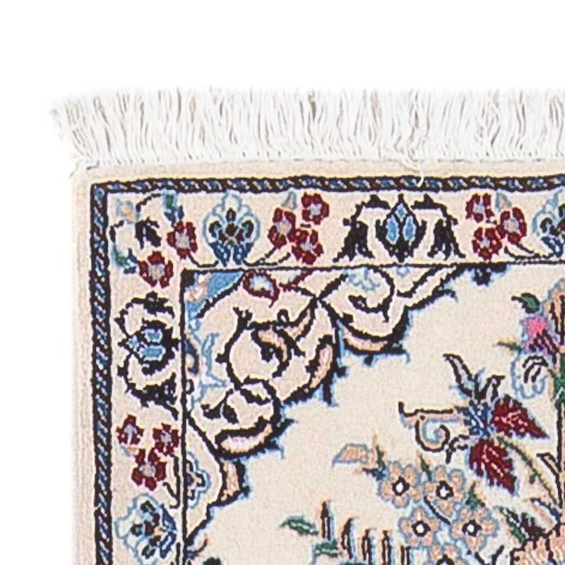 Tappeto corsia Tappeto Persero - Nain - Premio - 194 x 48 cm - crema