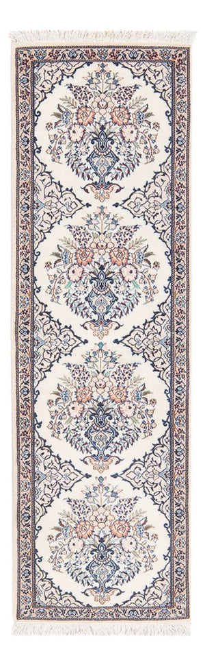 Tappeto corsia Tappeto Persero - Nain - Premio - 155 x 48 cm - crema