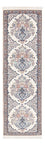 Tappeto corsia Tappeto Persero - Nain - Premio - 155 x 48 cm - crema