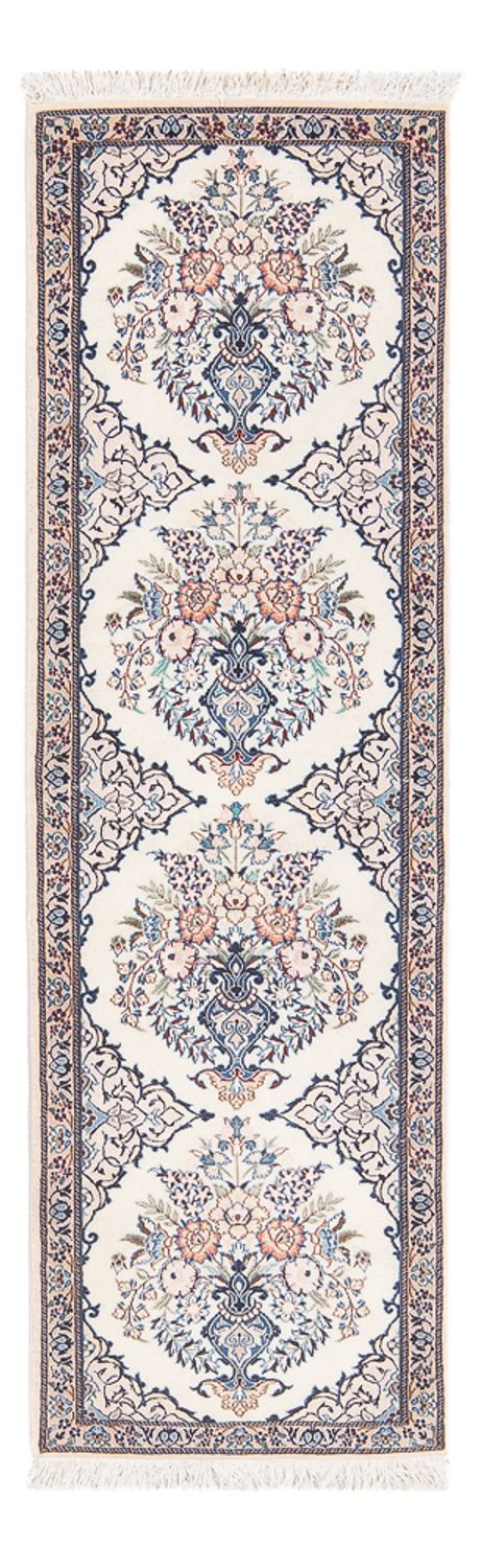 Tappeto corsia Tappeto Persero - Nain - Premio - 155 x 48 cm - crema
