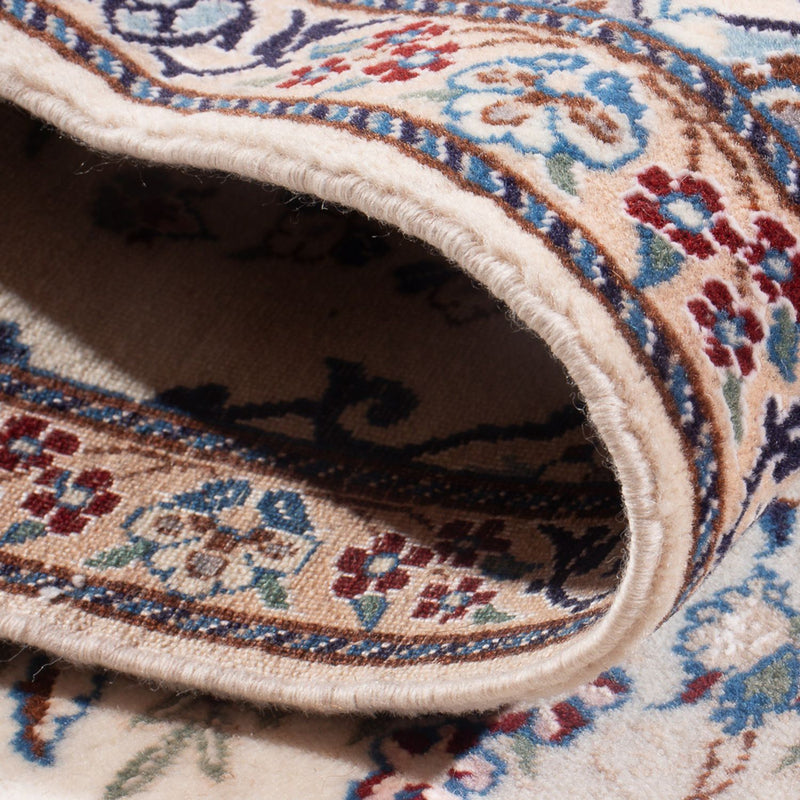 Tappeto corsia Tappeto Persero - Nain - Premio - 155 x 48 cm - crema