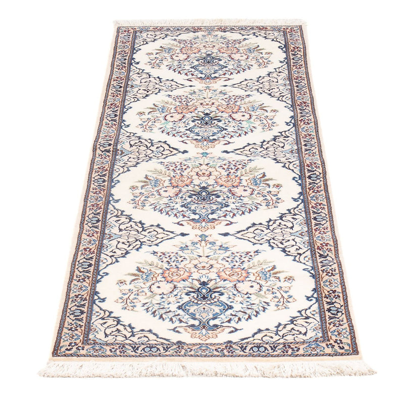 Tappeto corsia Tappeto Persero - Nain - Premio - 155 x 48 cm - crema