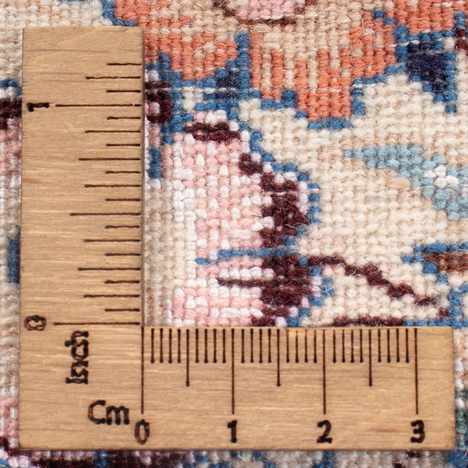 Tappeto corsia Tappeto Persero - Nain - Premio - 155 x 48 cm - crema