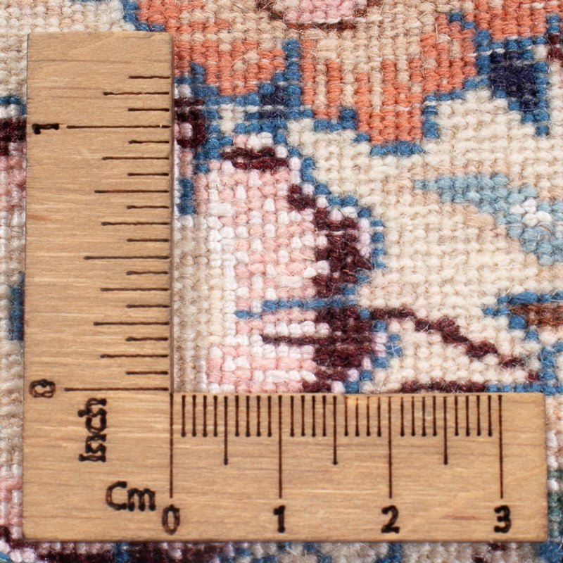 Tappeto corsia Tappeto Persero - Nain - Premio - 155 x 48 cm - crema