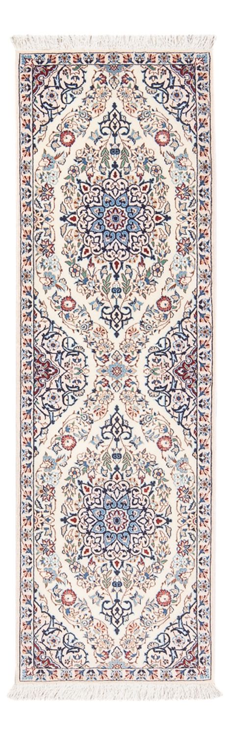 Tappeto corsia Tappeto Persero - Nain - Premio - 153 x 46 cm - crema