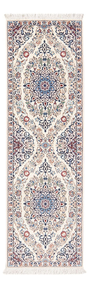 Tappeto corsia Tappeto Persero - Nain - Premio - 153 x 46 cm - crema