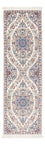 Tappeto corsia Tappeto Persero - Nain - Premio - 153 x 46 cm - crema