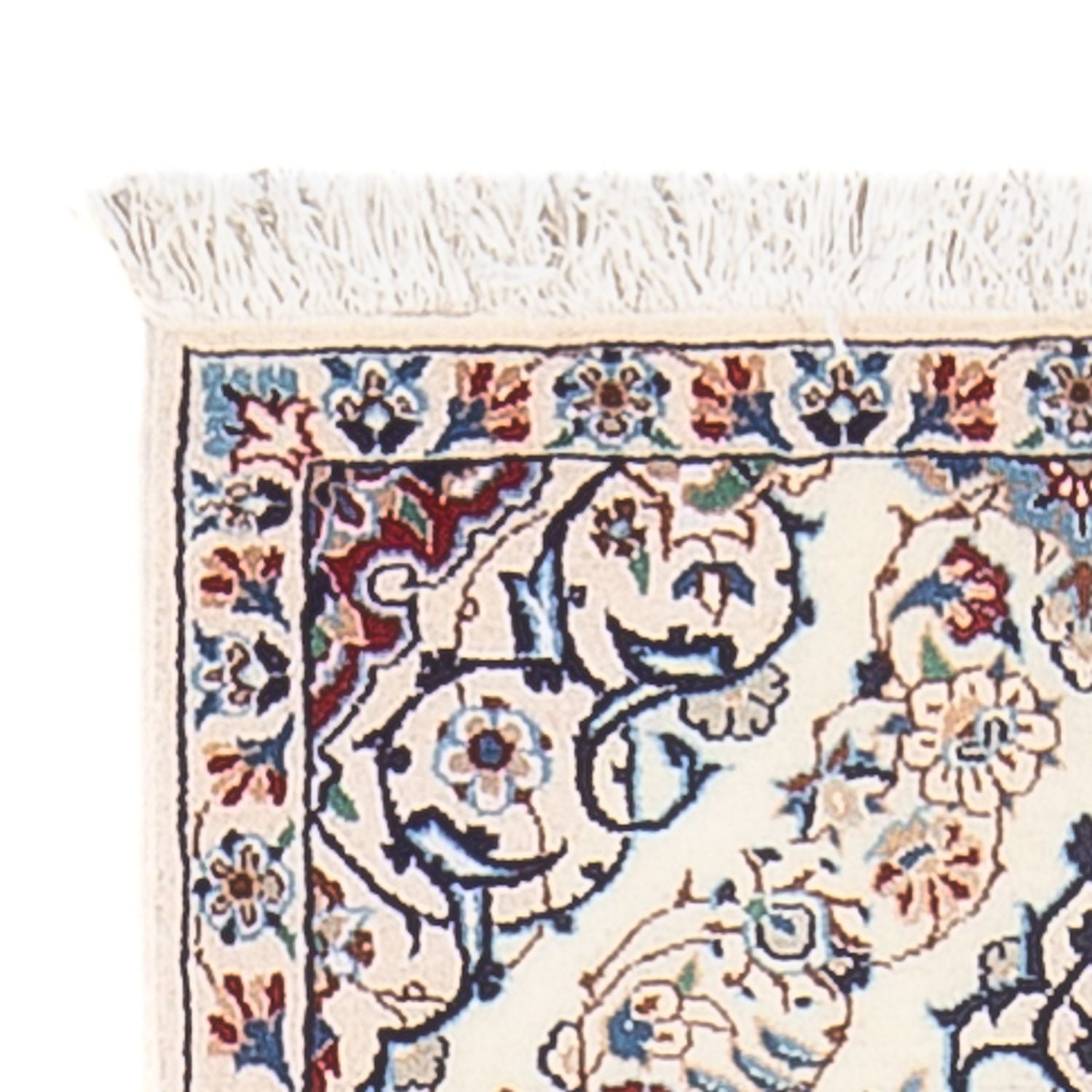 Tappeto corsia Tappeto Persero - Nain - Premio - 153 x 46 cm - crema