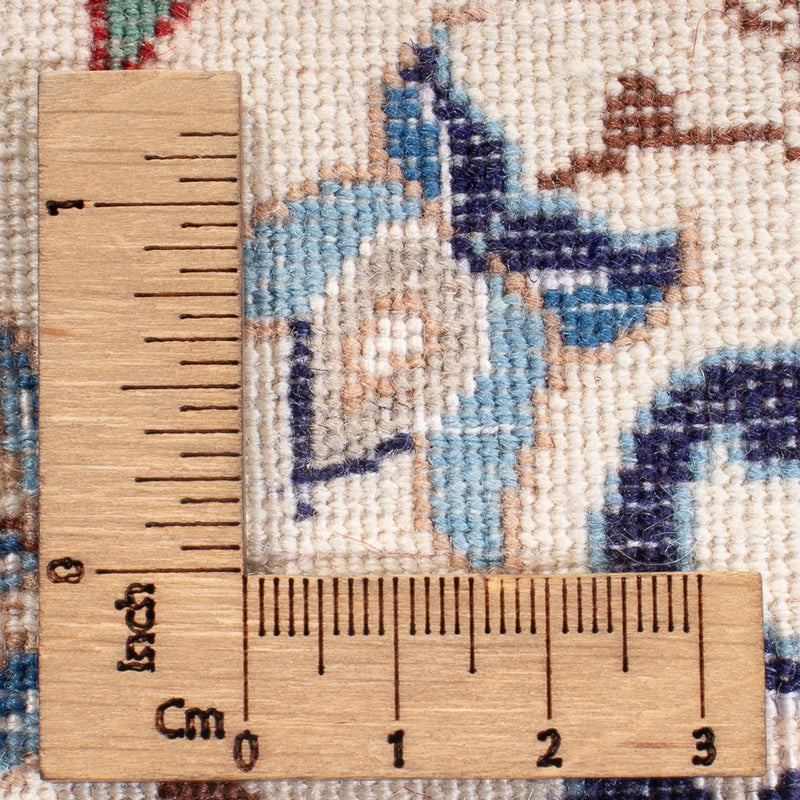 Tappeto corsia Tappeto Persero - Nain - Premio - 153 x 46 cm - crema