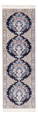 Tappeto corsia Tappeto Persero - Nain - Premio - 156 x 50 cm - blu scuro